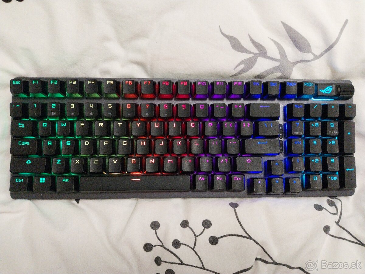 ASUS ROG STRIX SCOPE II 96 WIRELESS (ROG SNOW / PBT )