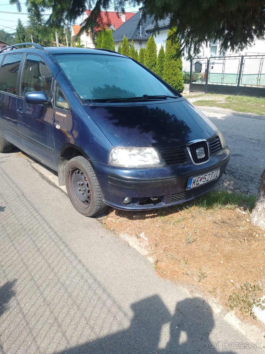 Prenájom auta Seat Alhambra 1,9tdi