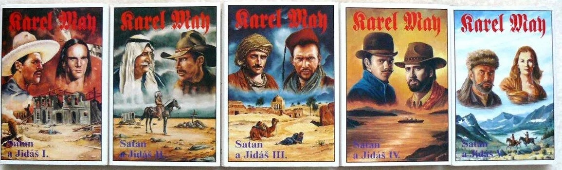 Satan a Jidáš I-V - Karel May, Návrat