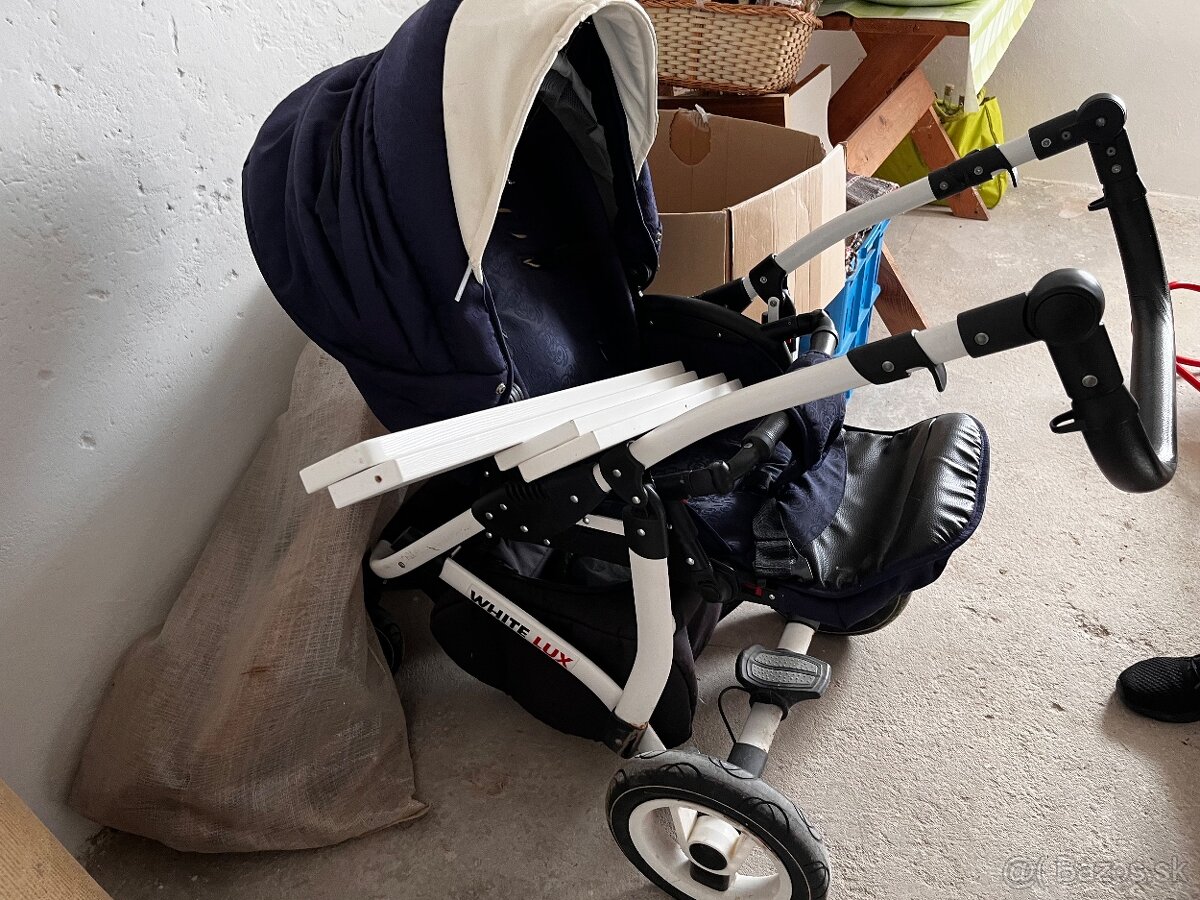 Predám trojkombináciu kočiara plus bicykel do 5rokov