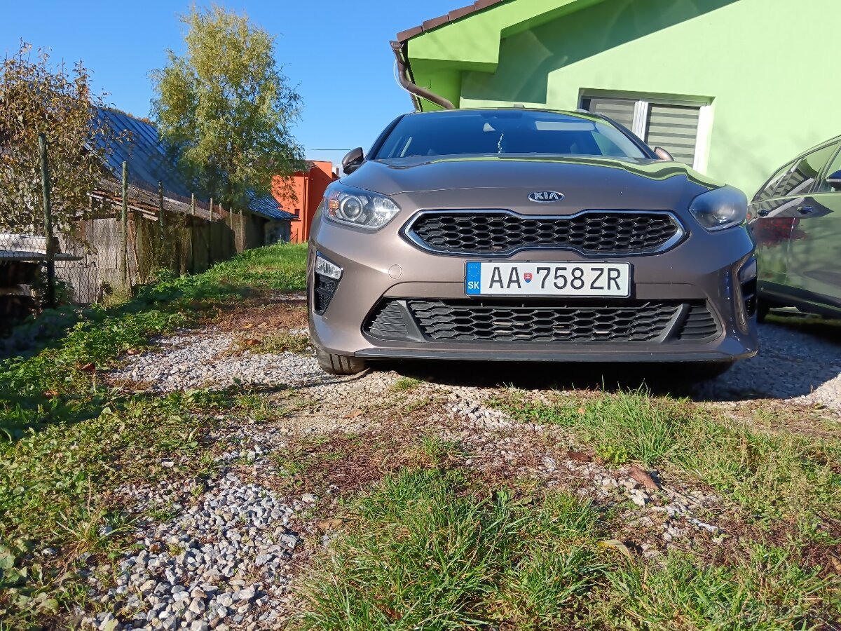 KIA CEED SW Gold+NAVI