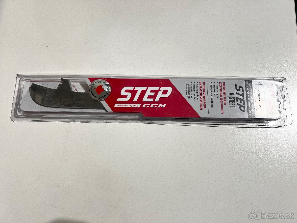 Náhradné nože na korčule pre brankárov