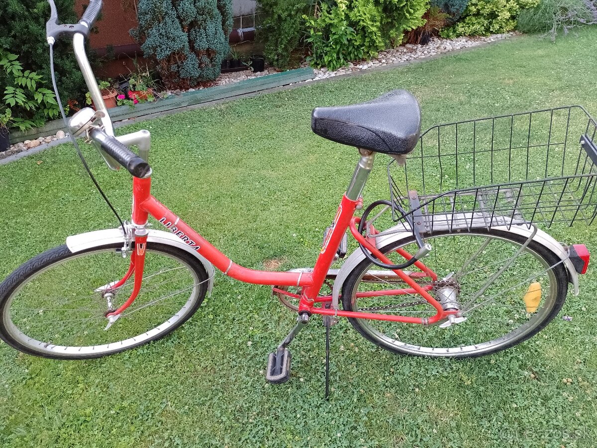 Damsky bicykel