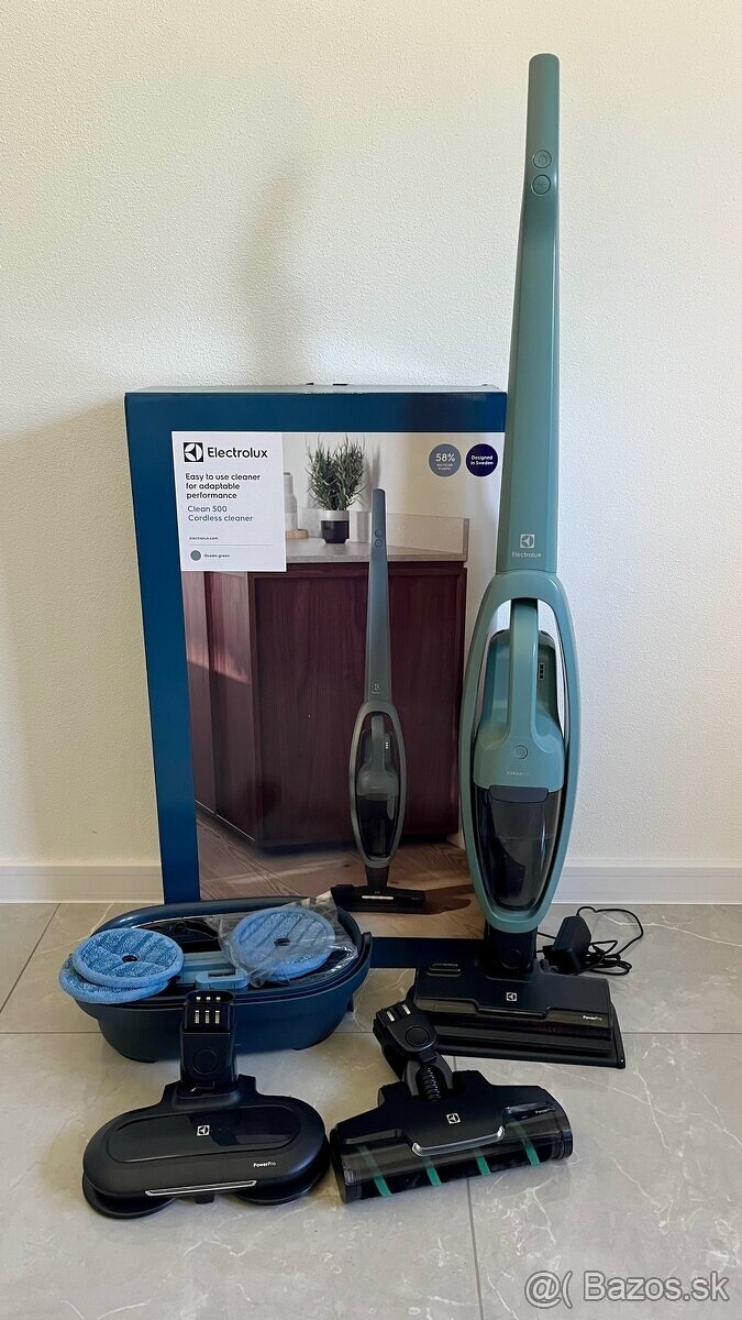 Tyčový vysávač ELECTROLUX CLEAN 500