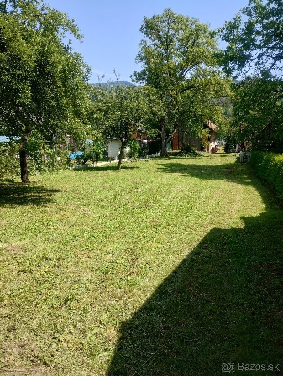 na predaj dom so záhradou