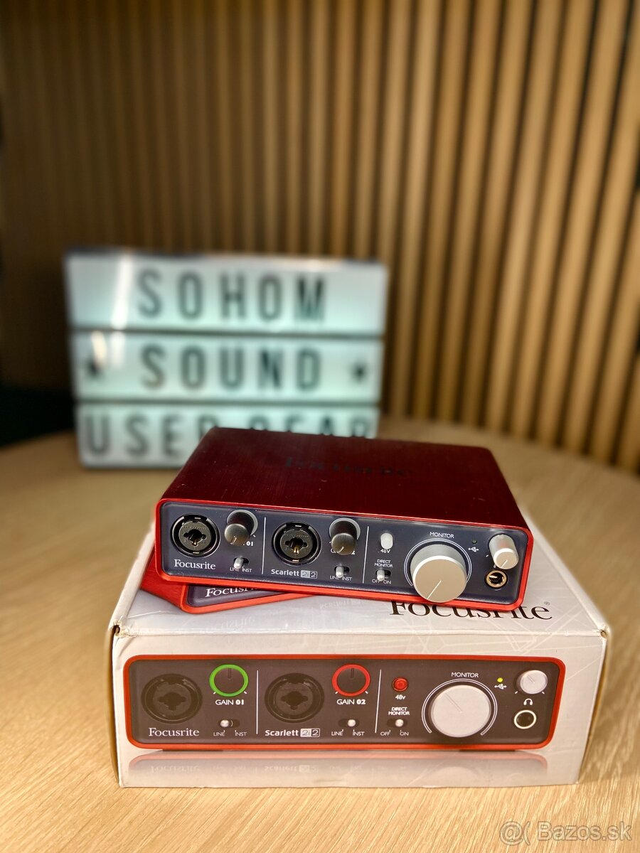 FOCUSRITE SCARLETT 2i2