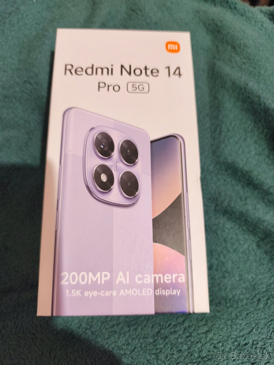 Redmi note 14 pro 5G