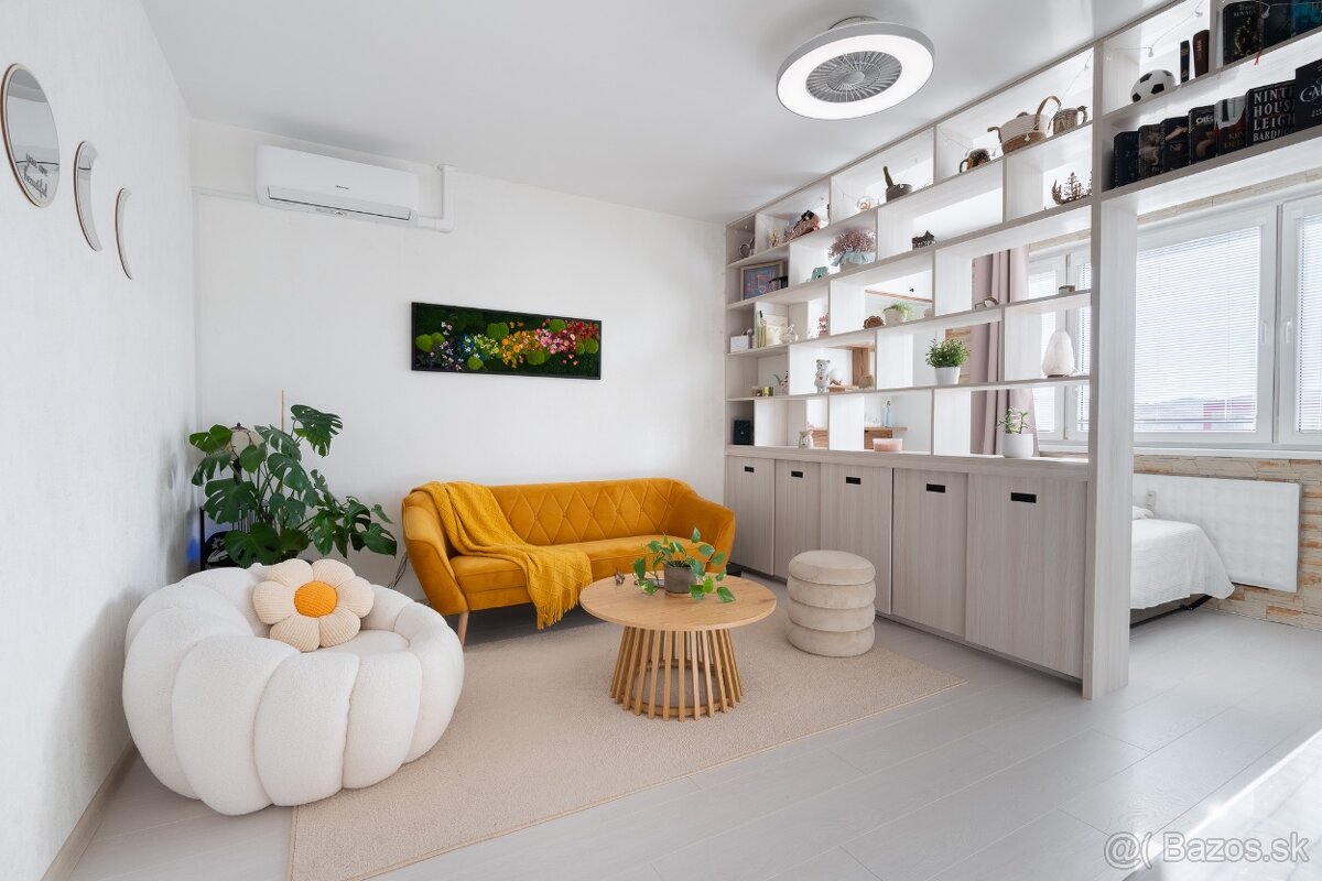 2-izbový byt v centre Púchova – Rastislavova ulica | 50 m²