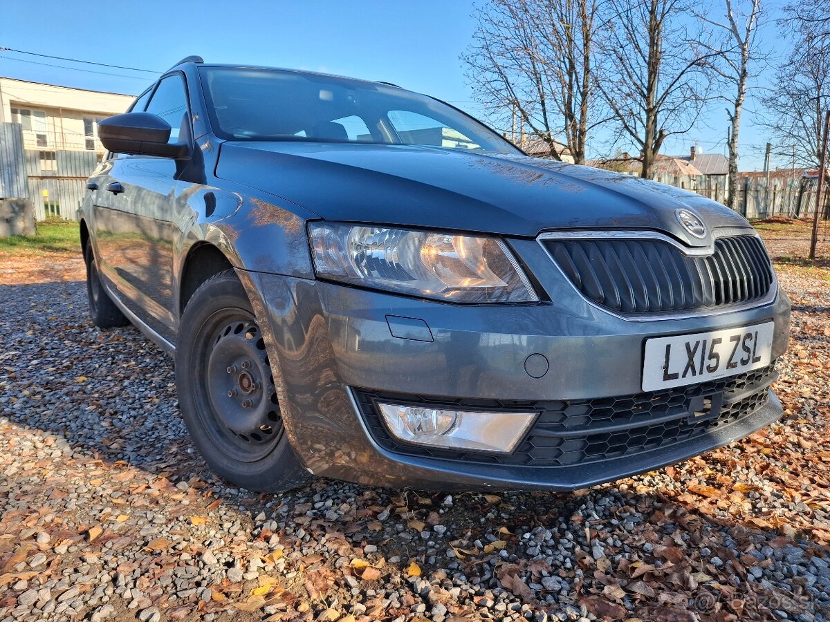 Skoda octavia 3 combi .alcantara 1.6tdi 77kw