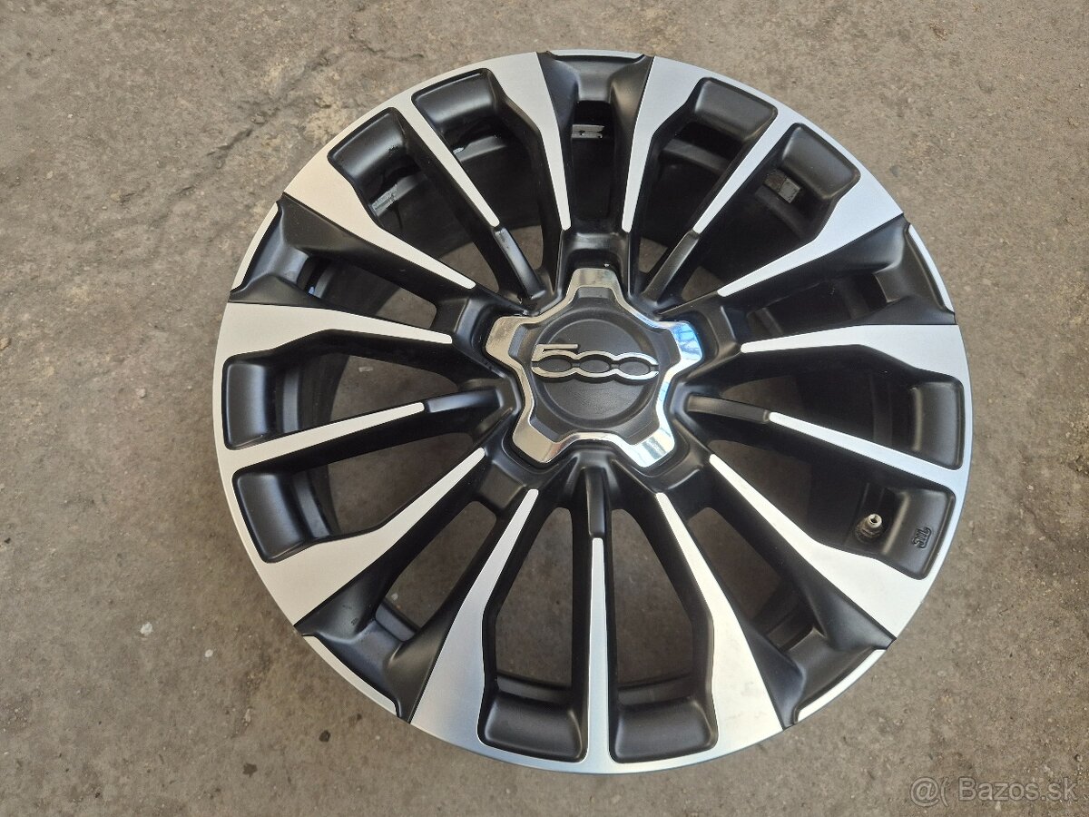 5x110 r17 ET50 x 7J elektróny originál FIAT 500