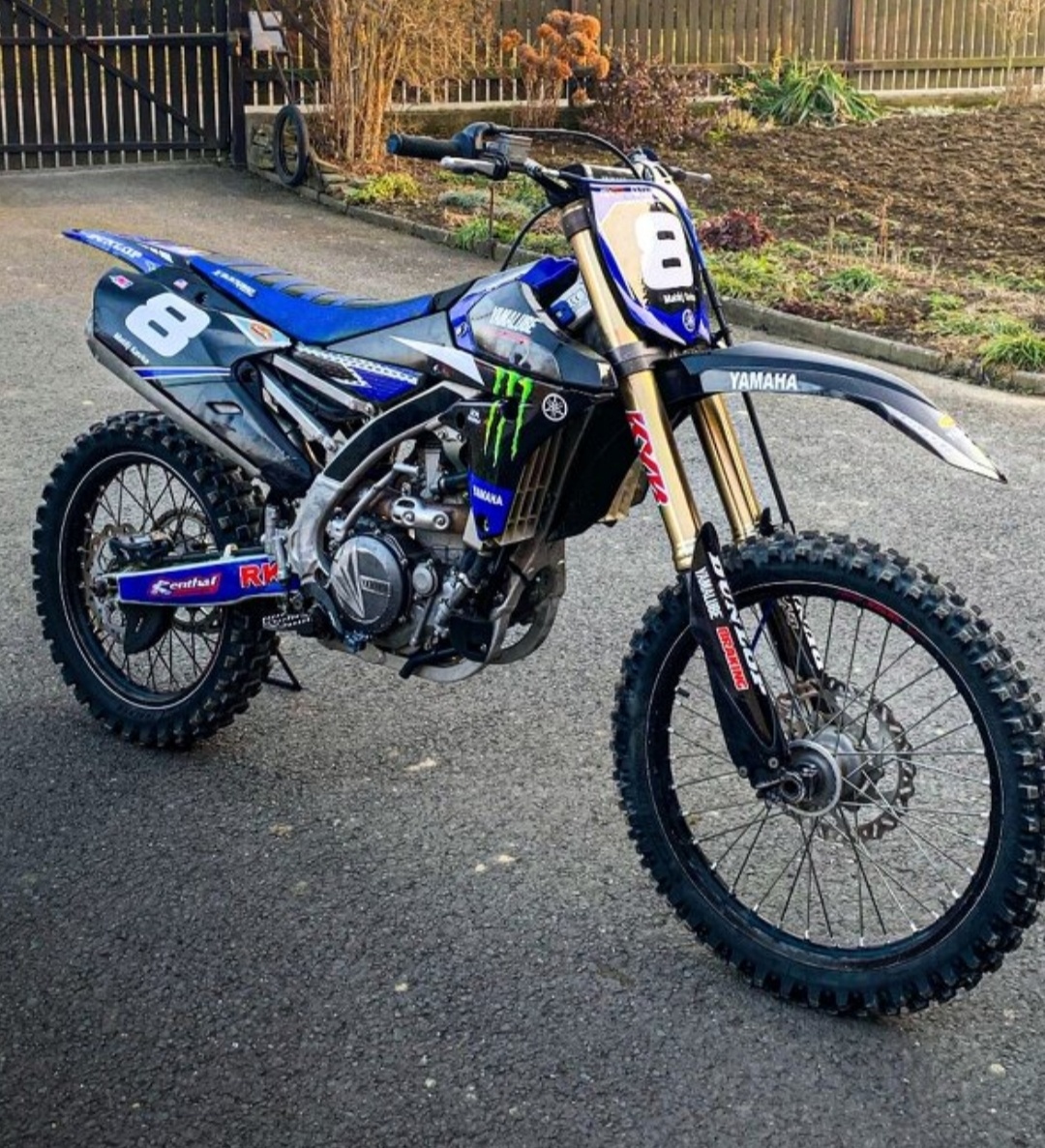 Yamaha yz 450f 2017