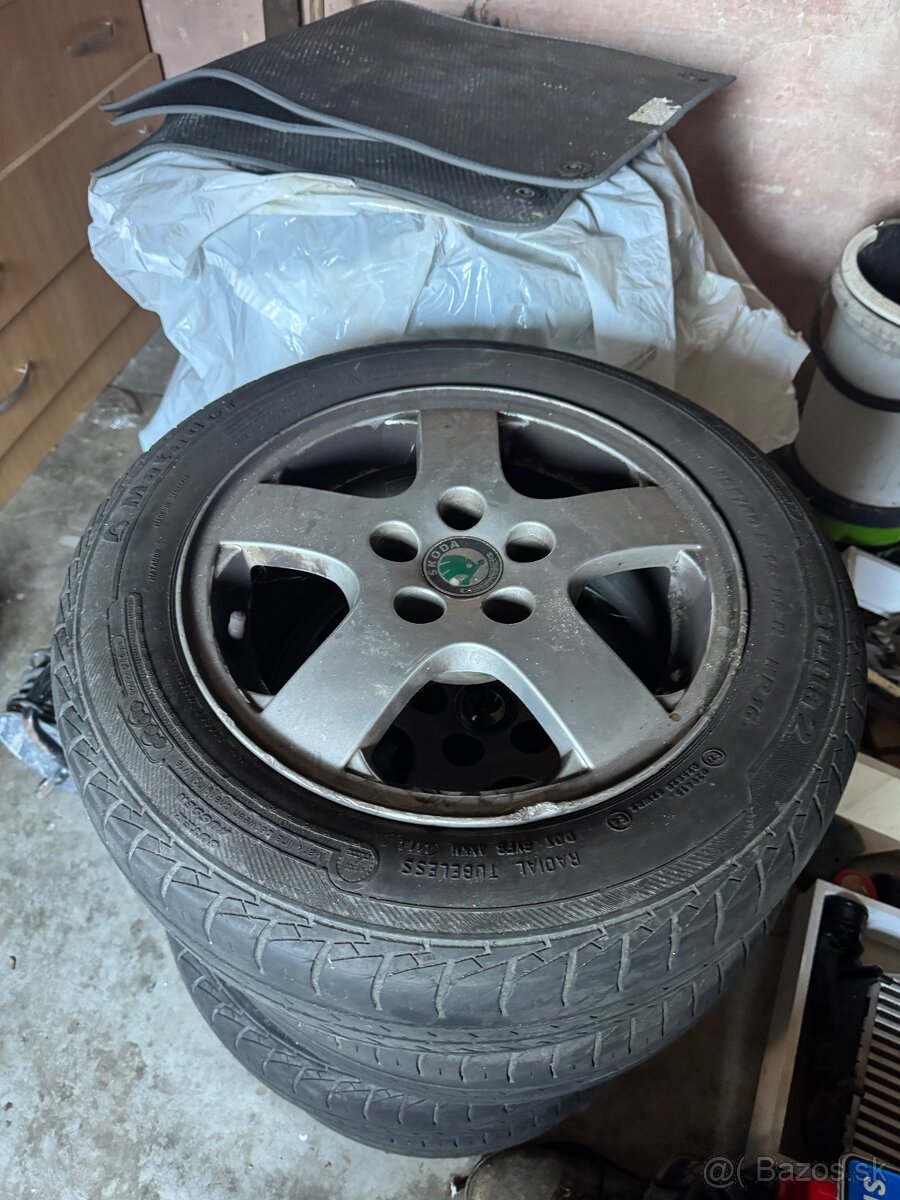 Fabia Disky 5x110 R14