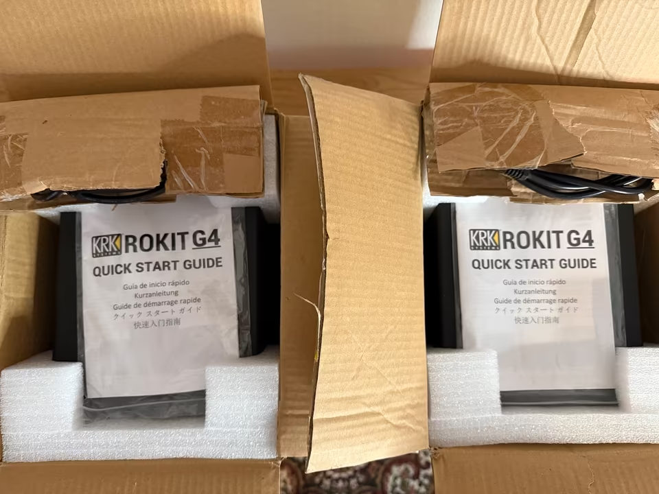 KRK Rokit 5 G4 štúdiové monitory