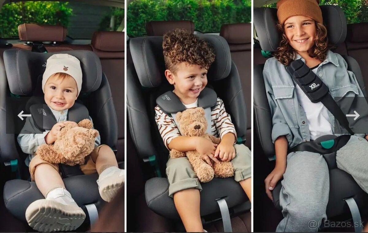 Autosedačka Britax Römer Advansafix i-Size 76-150cm