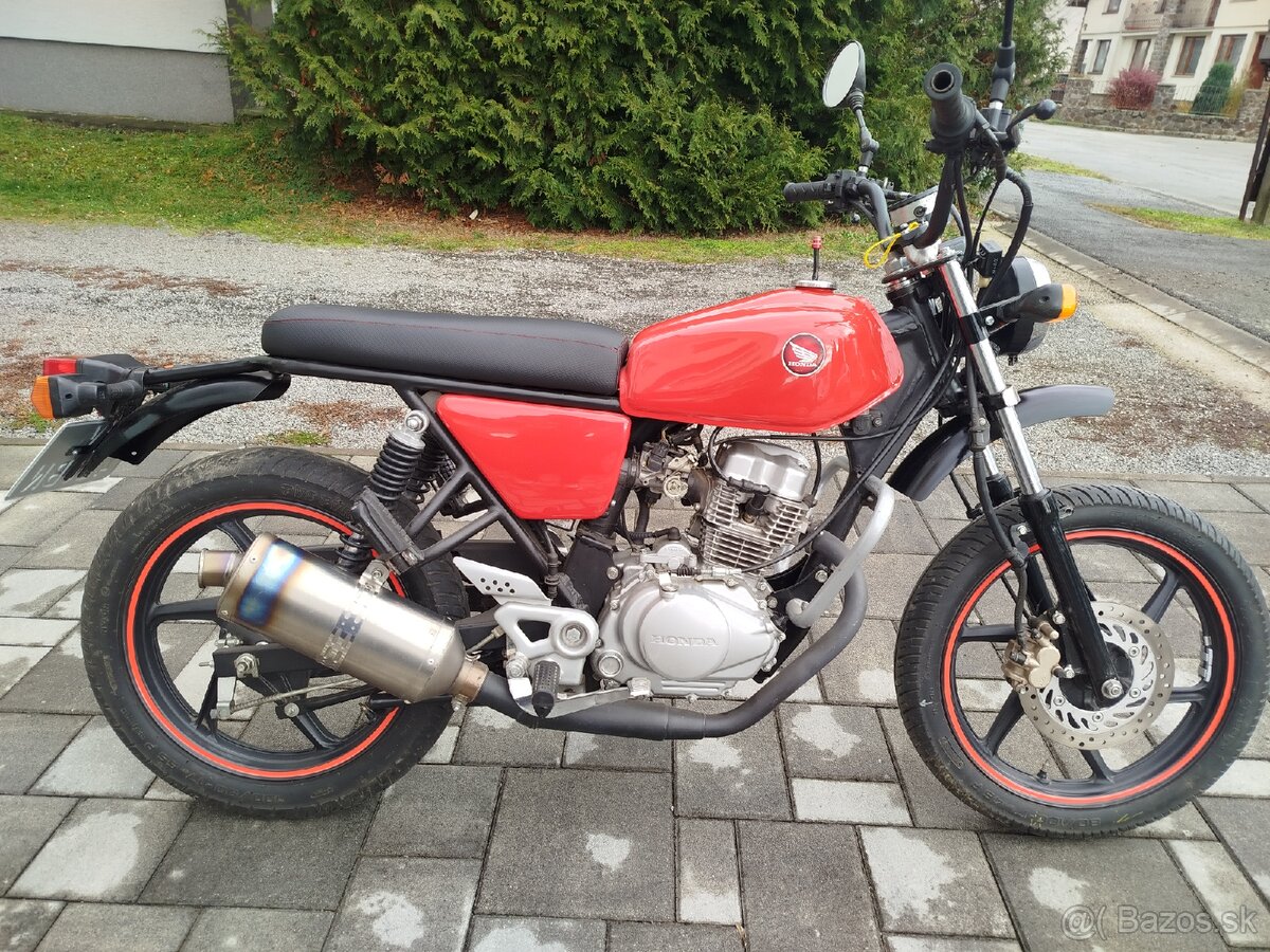 Honda CBF 125 s TP+ŠPZ-scrambler