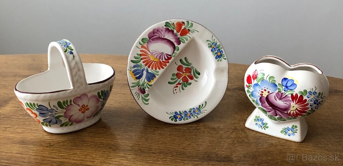 Košík, srdiečko a popolnik