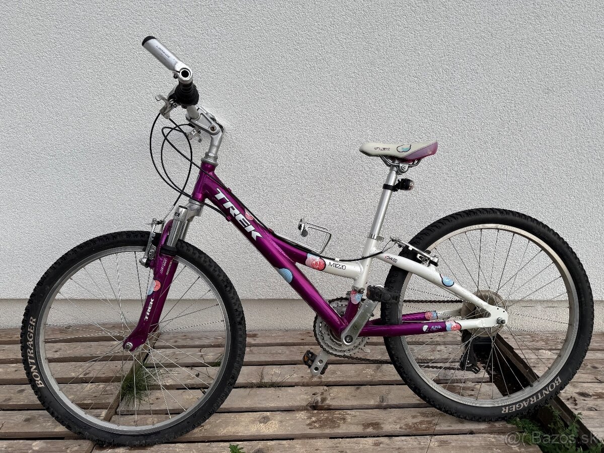 Predám dievčenský bicykel TREK MT220