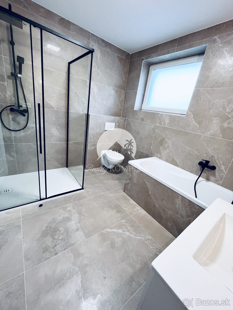 Reality KOMPLEX s.r.o., Vám ponúka na predaj moderný 4-izbov