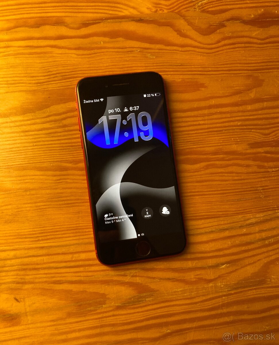 iPhone SE 2020 – 64GB, 100% zdravie batérie