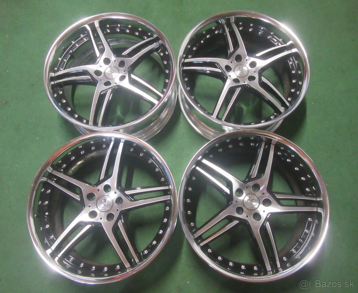 R20 hliníkové disky WORK DURANDAL rozteč 5x112