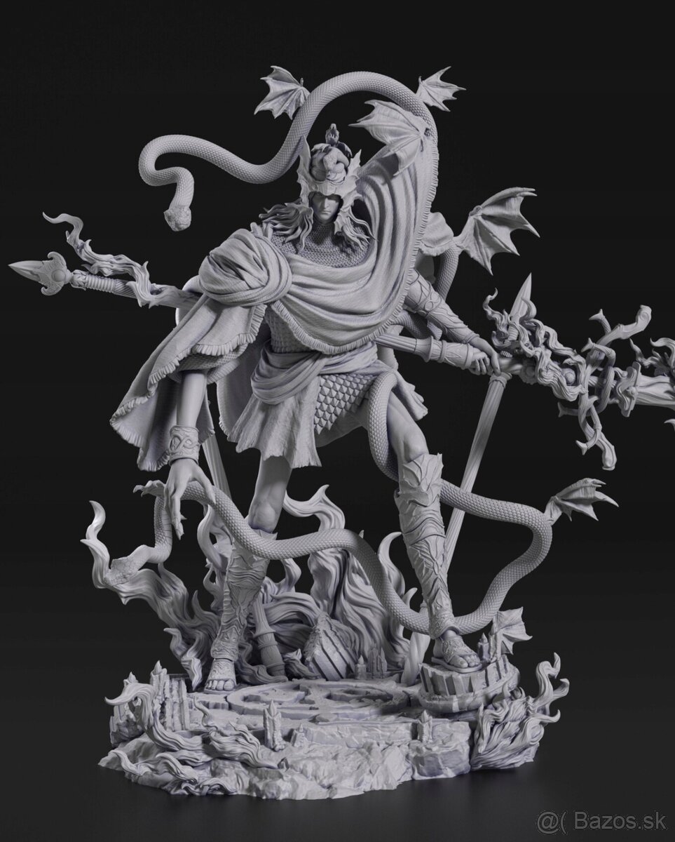 Zberateľská figúrka Messmer (Elden Ring)