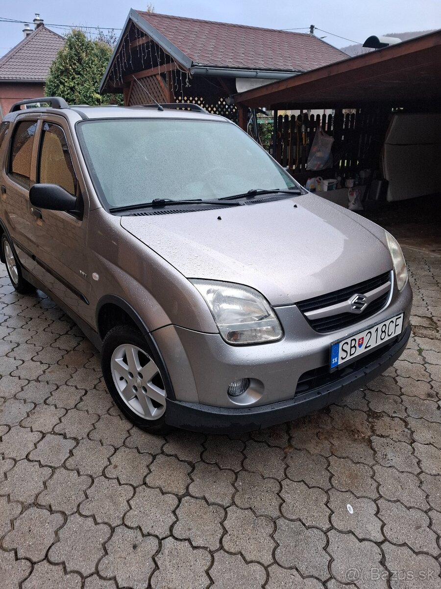 Suzuki Ignis 1,3 wwt 69 kw benzín