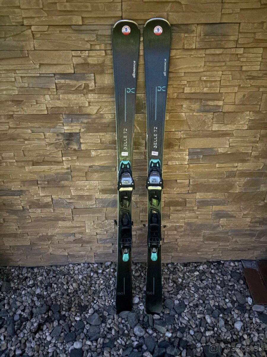 Predám lyže Nordica Belle72 150cm