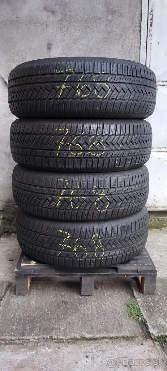 4ks zimnych pneu 235/65 r17