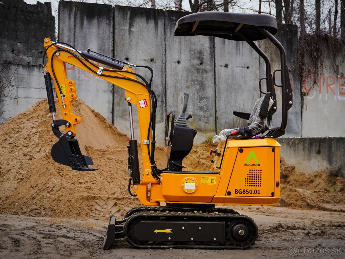 Mini-bager s mimoosím kopaním BG850.01