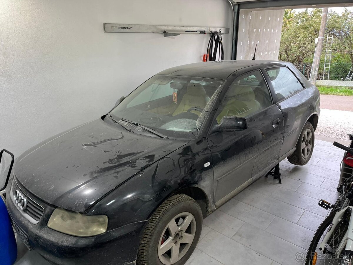 Audi a3 1.9tdi 96kw.