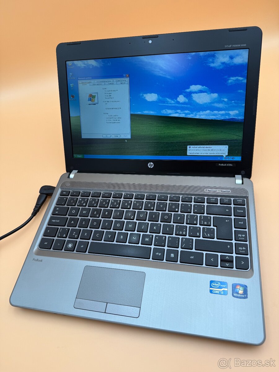 Notebook HP ProBook 4330s i3-2330M/4GB RAM/320GB HDD