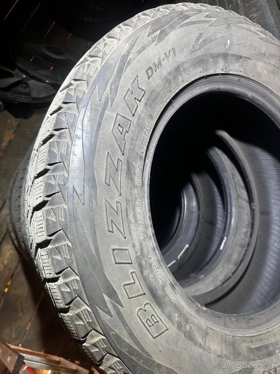Zimné pneumatiky 275/65 r17