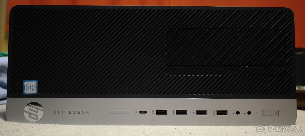 HP EliteDesk 800 G3 - i7-7700K / GTX 1080 8GB