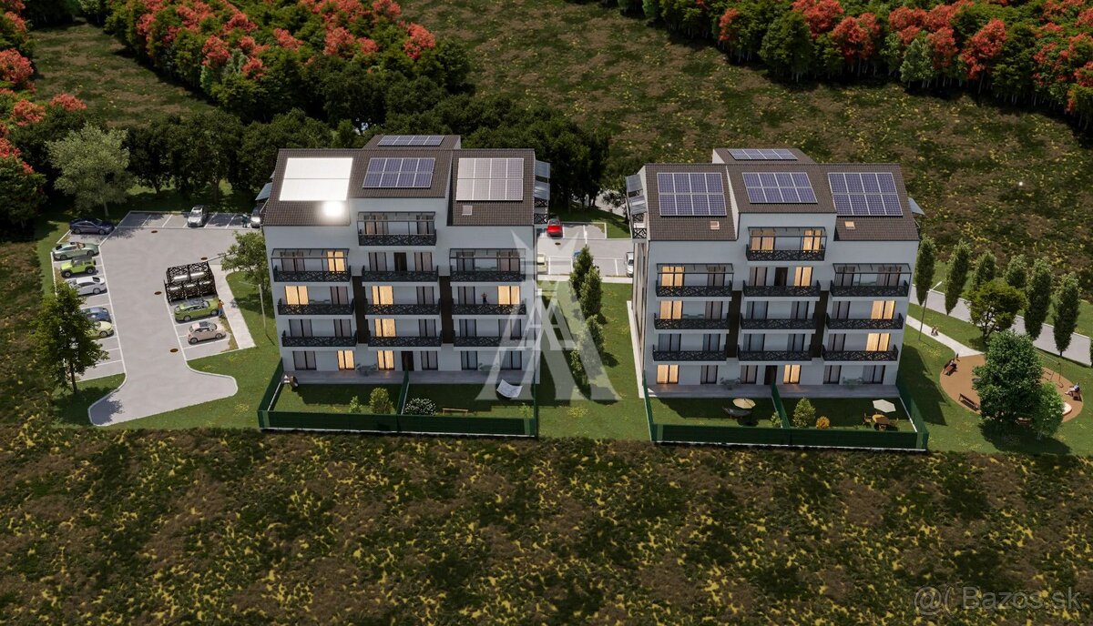 NOVOSTAVBA BYTU A 4-1, ŠEMŠA, KOŠICE OKOLIE