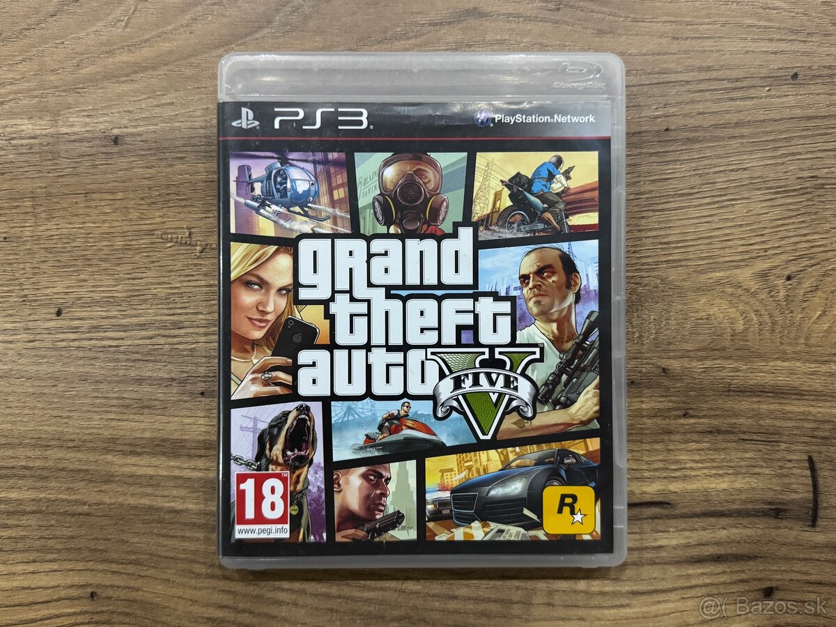Hra PS3 - GTA 5