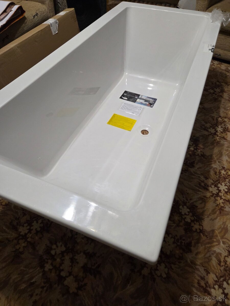 Vaňa Riho lugo 170x75cm Nová, nezabudovaná.