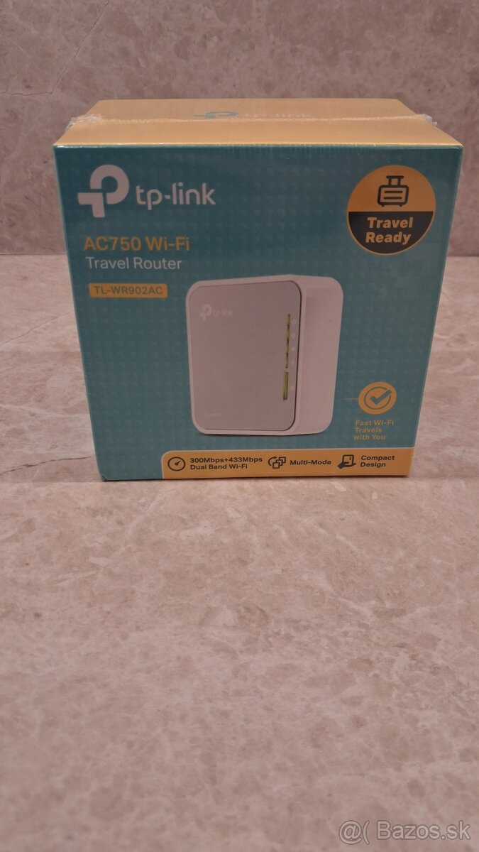 TP-Link AC750 Wi-Fi travel router
