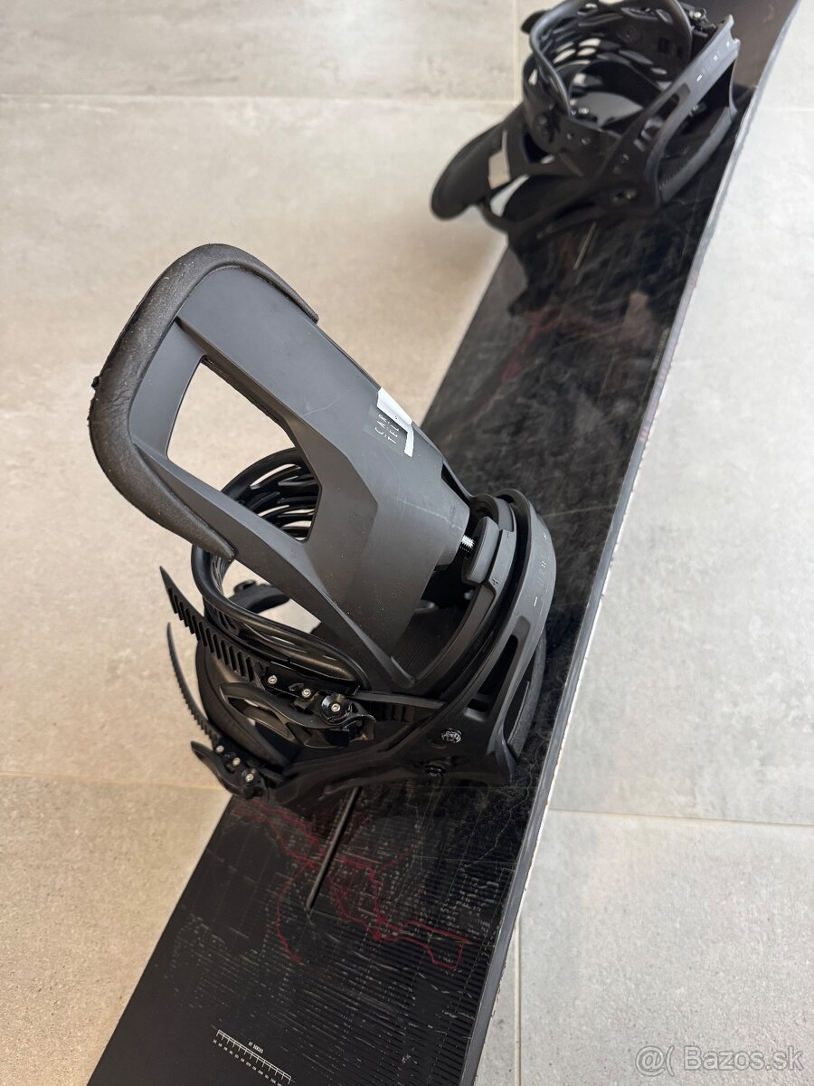 Endeavor high 5 158cm + viazanie burton cartel