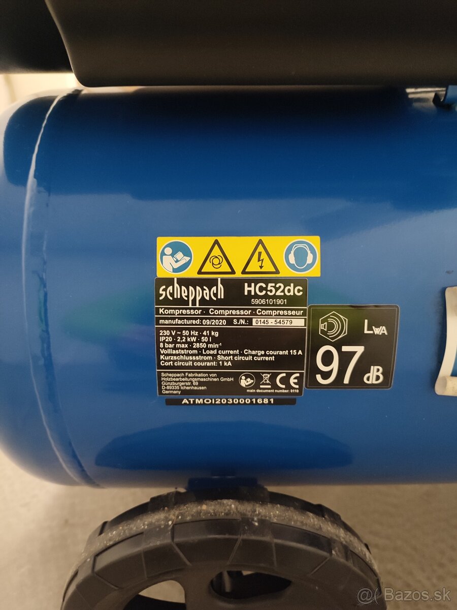 Kompresor Scheppach HC52dc