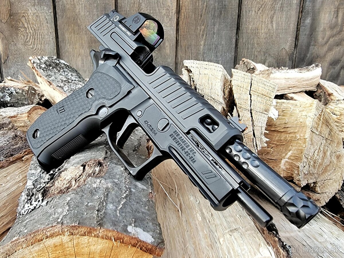 Sig Sauer P226 ZEV + kolimátor Romeo1PRO / 9mmLuger / SAO