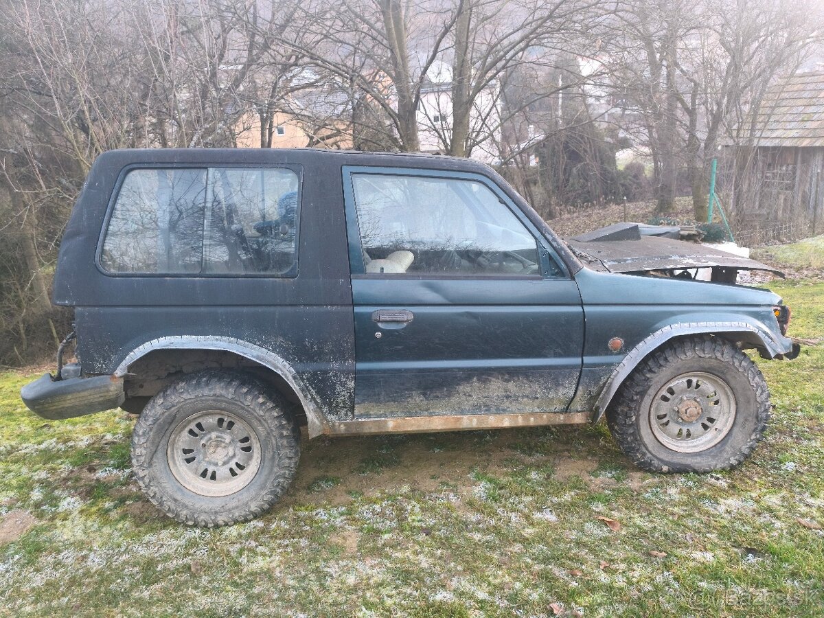Pajero 2 2.5 superselect