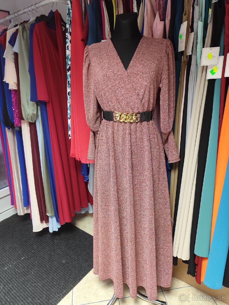 Predám spoločenské šaty 86o