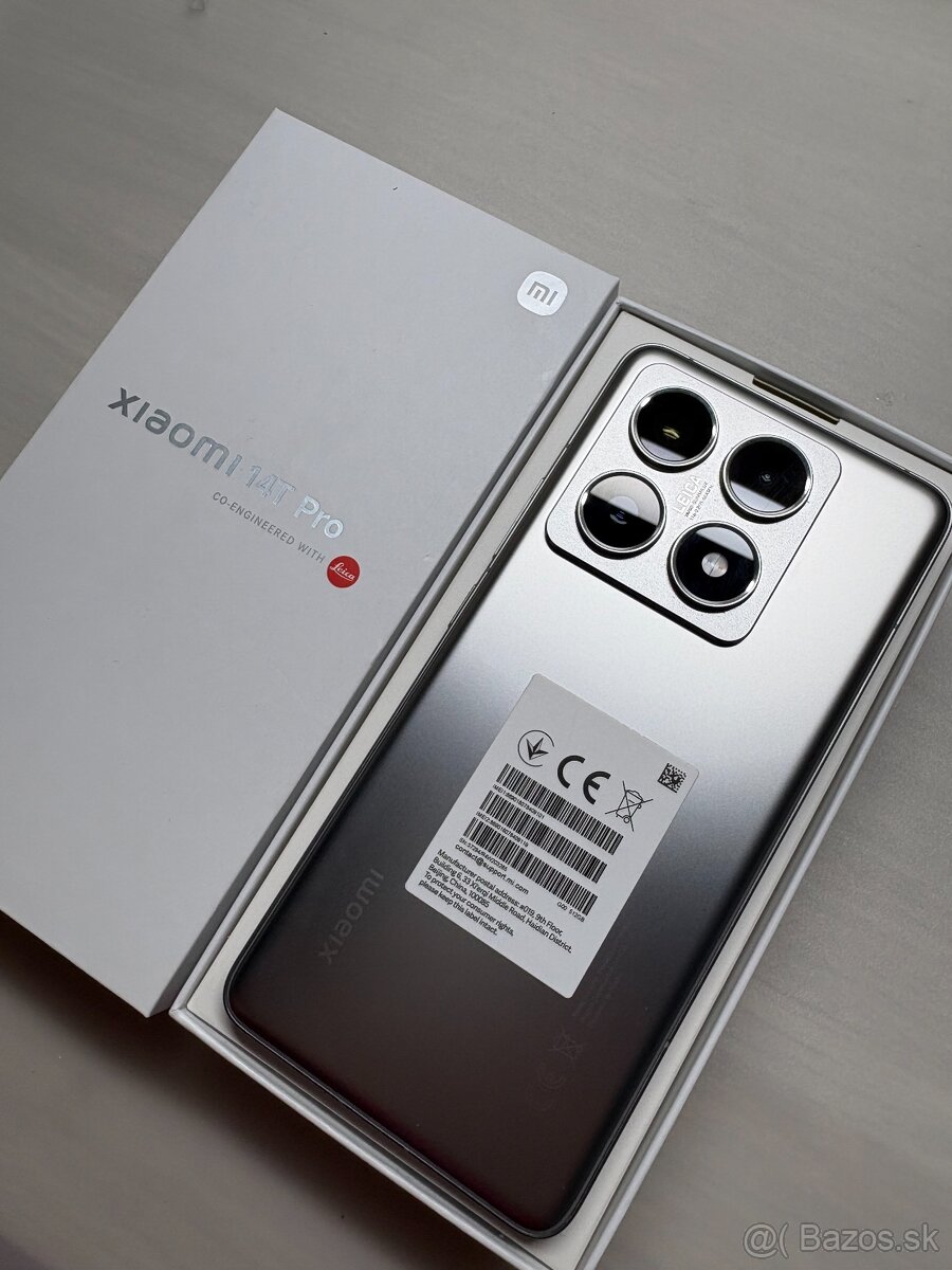 XIAOMI 14T PRO 12GB/512GB