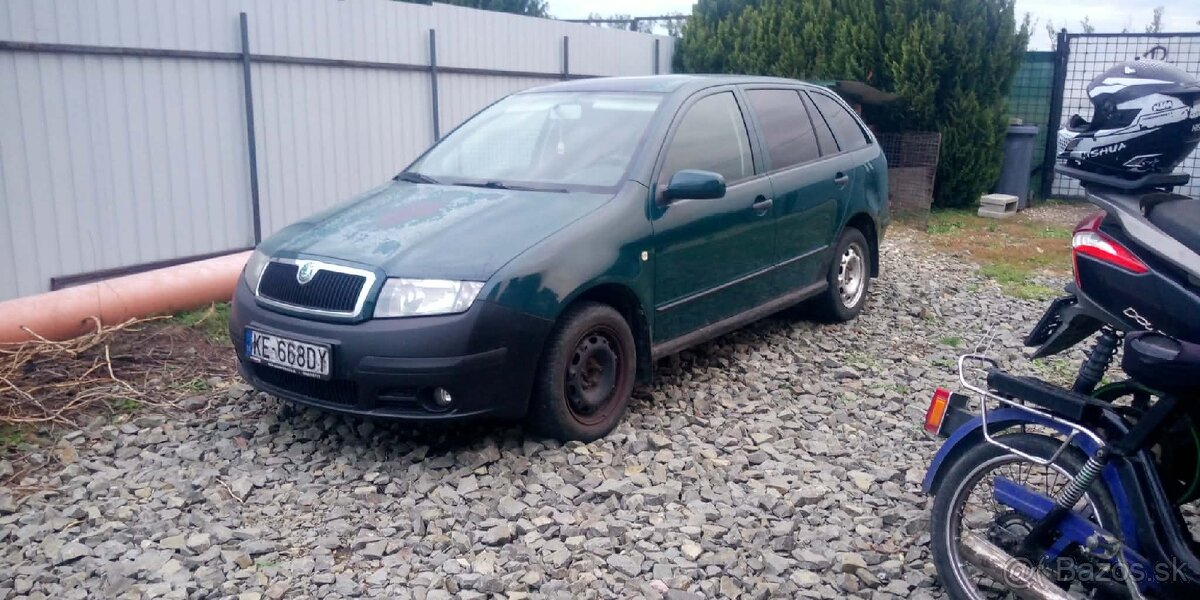 Škoda Fabia 1 combi 2005