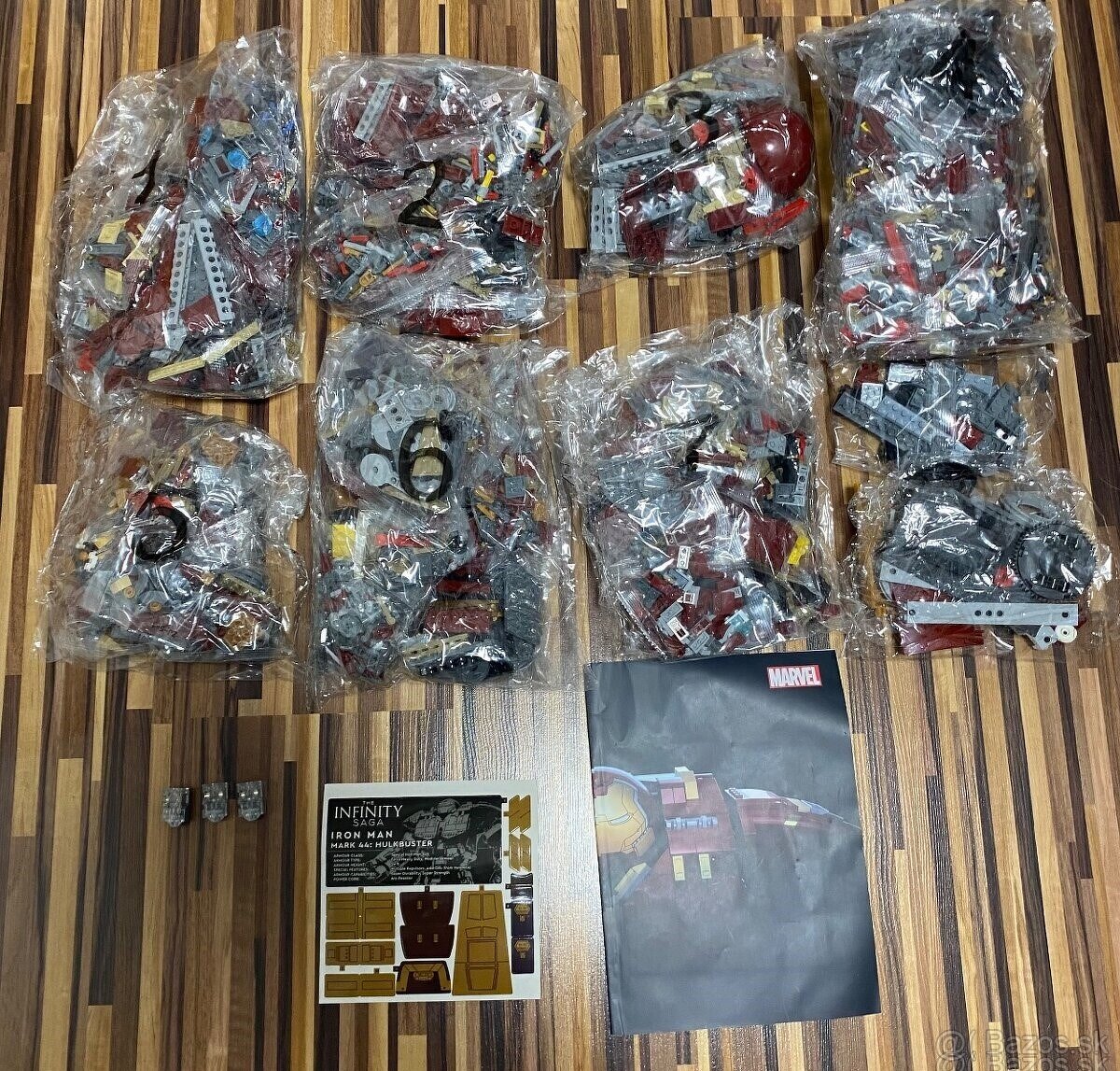 Hulkbuster Marvel 76210