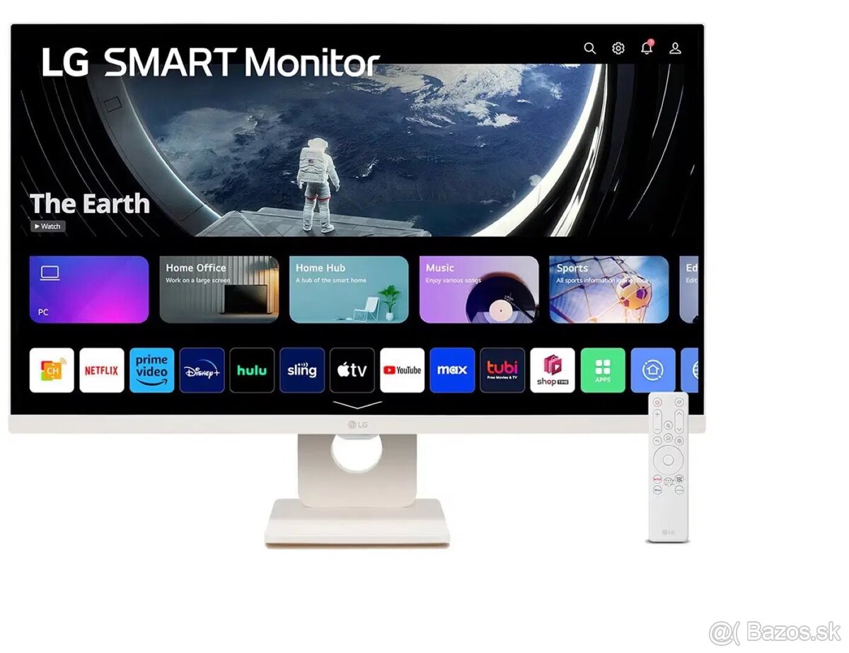 27” Smart TV LG 27SR50F-W