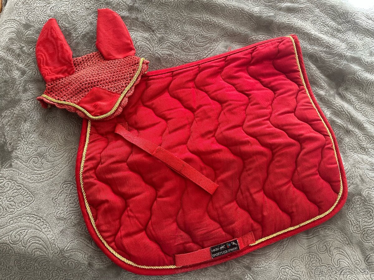 Set - ušaňa + podsedlovka HKM