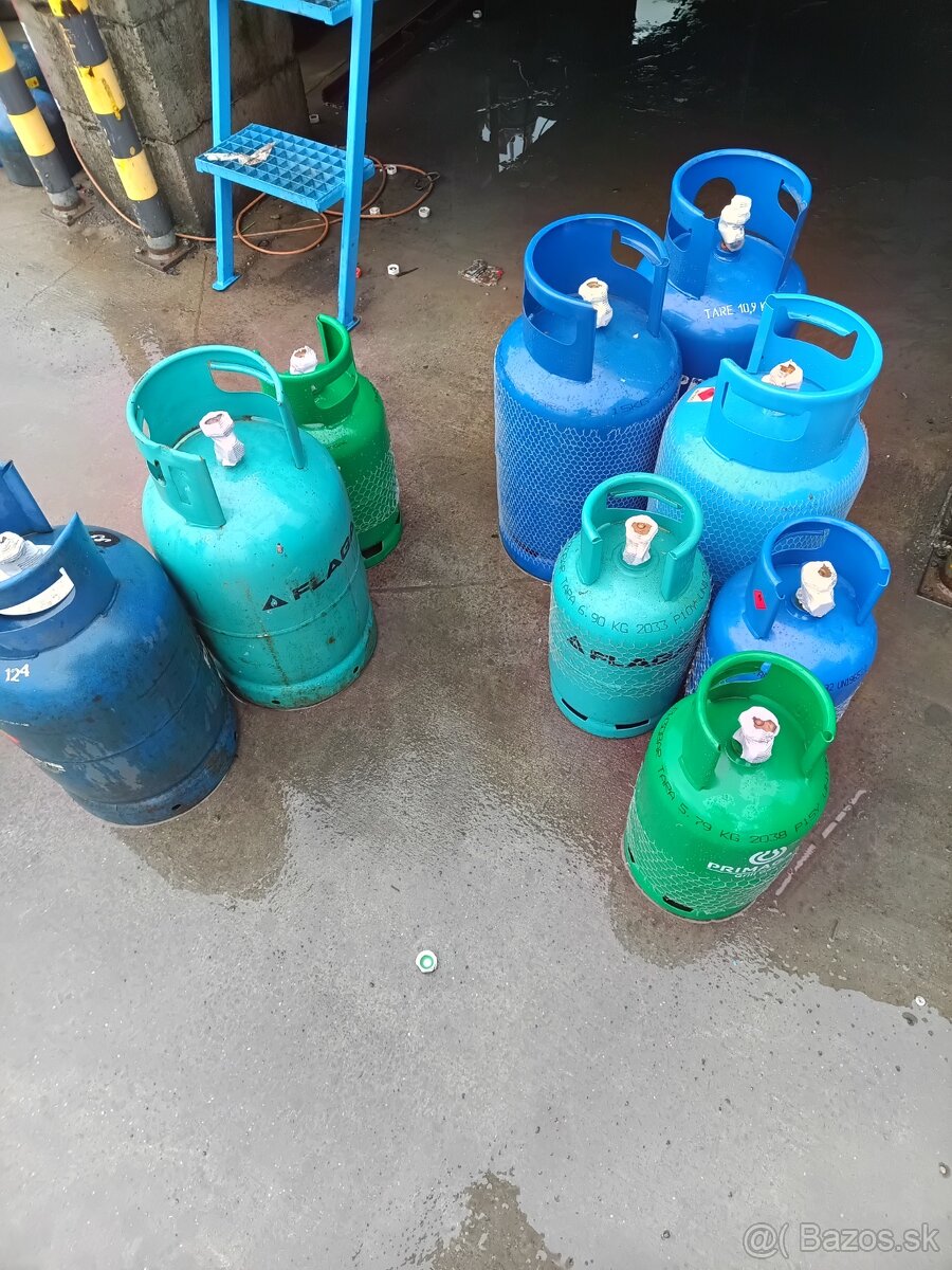 propan butanova flaša