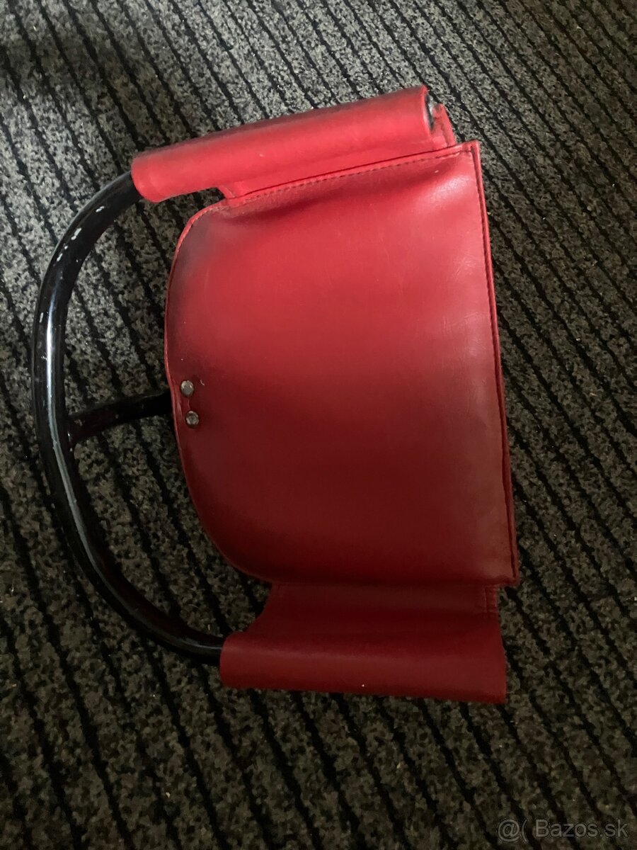 Detská retro sedačka predná