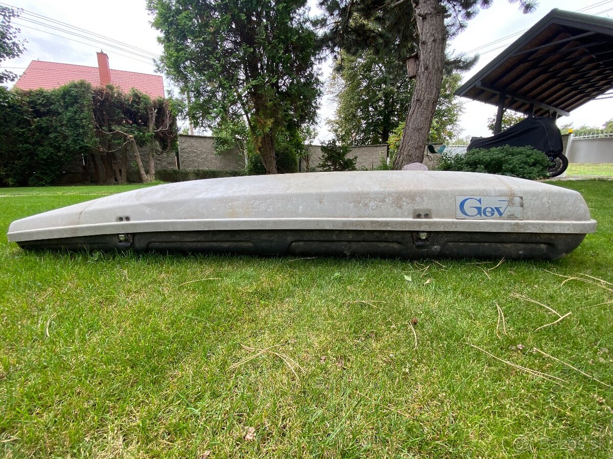 AutoBox na strechu GEV WIND 350